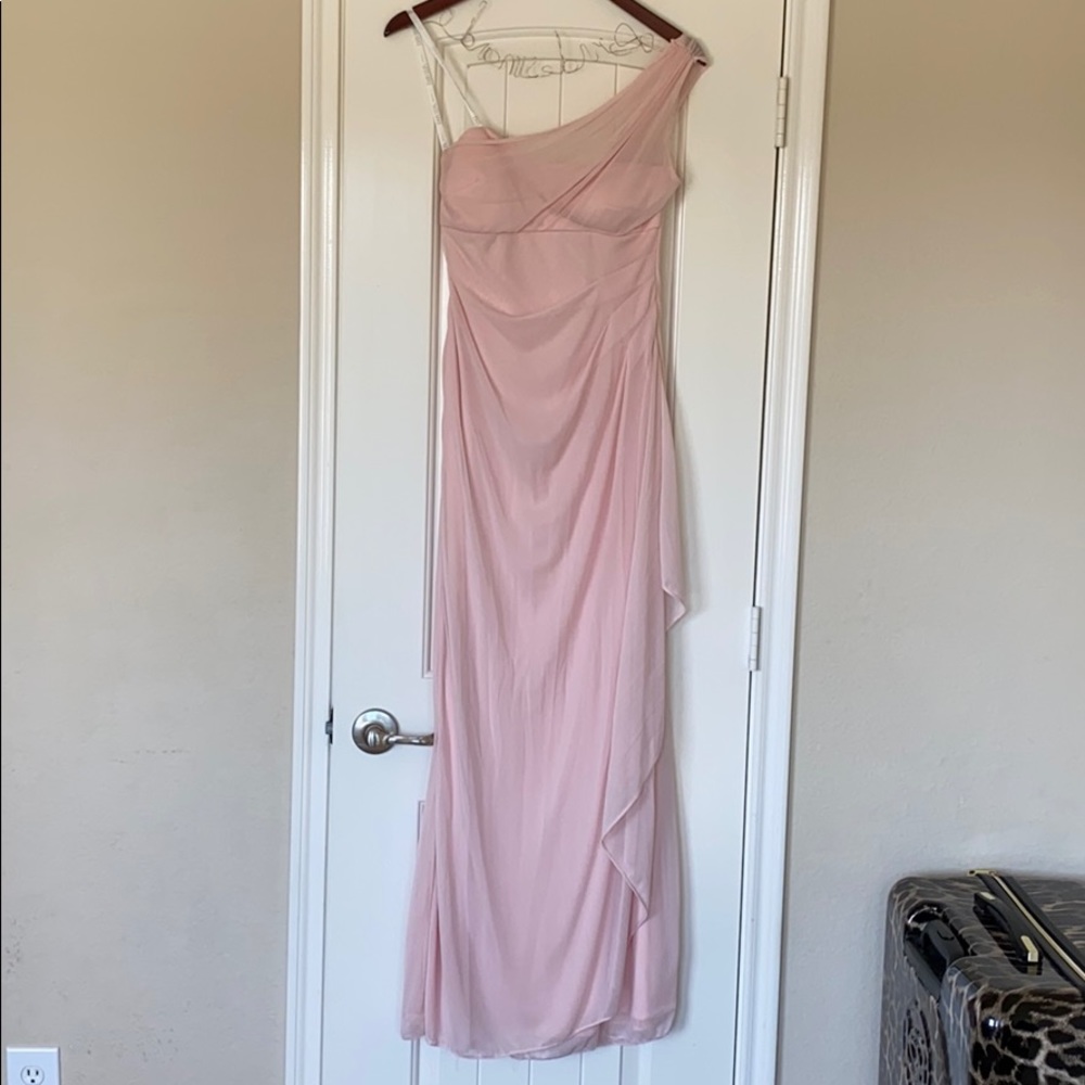 Light Pink Floor Length Dress